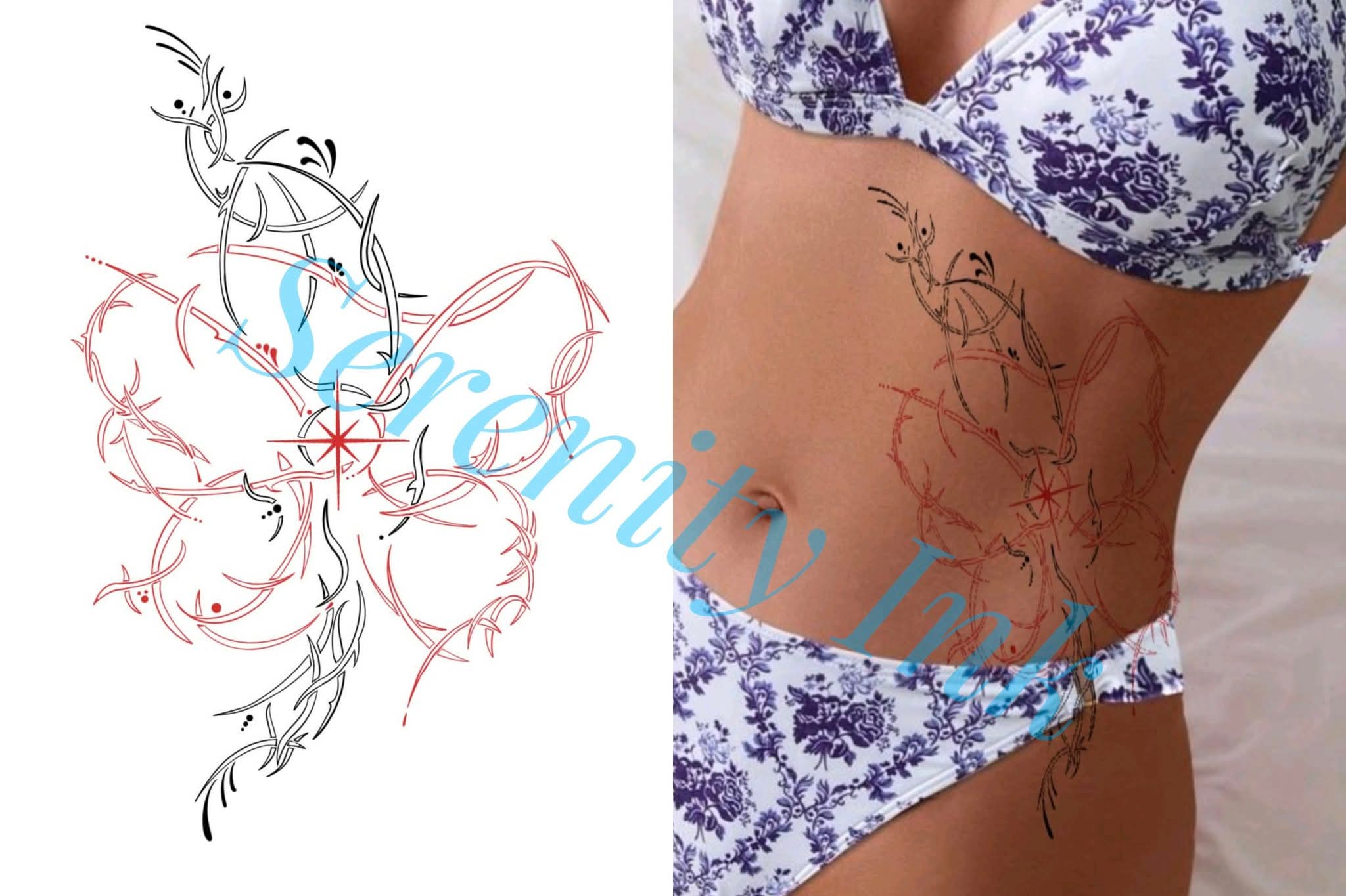 Flash tatouage 1 — Serenity Ink