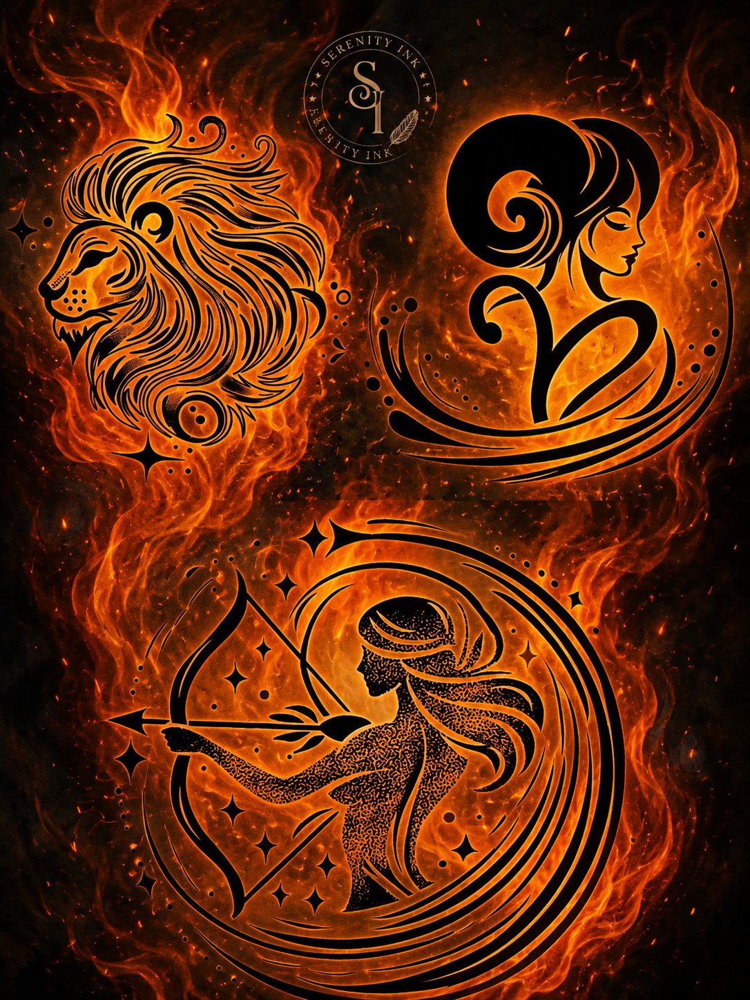 Flash tatouage 10 — Serenity Ink