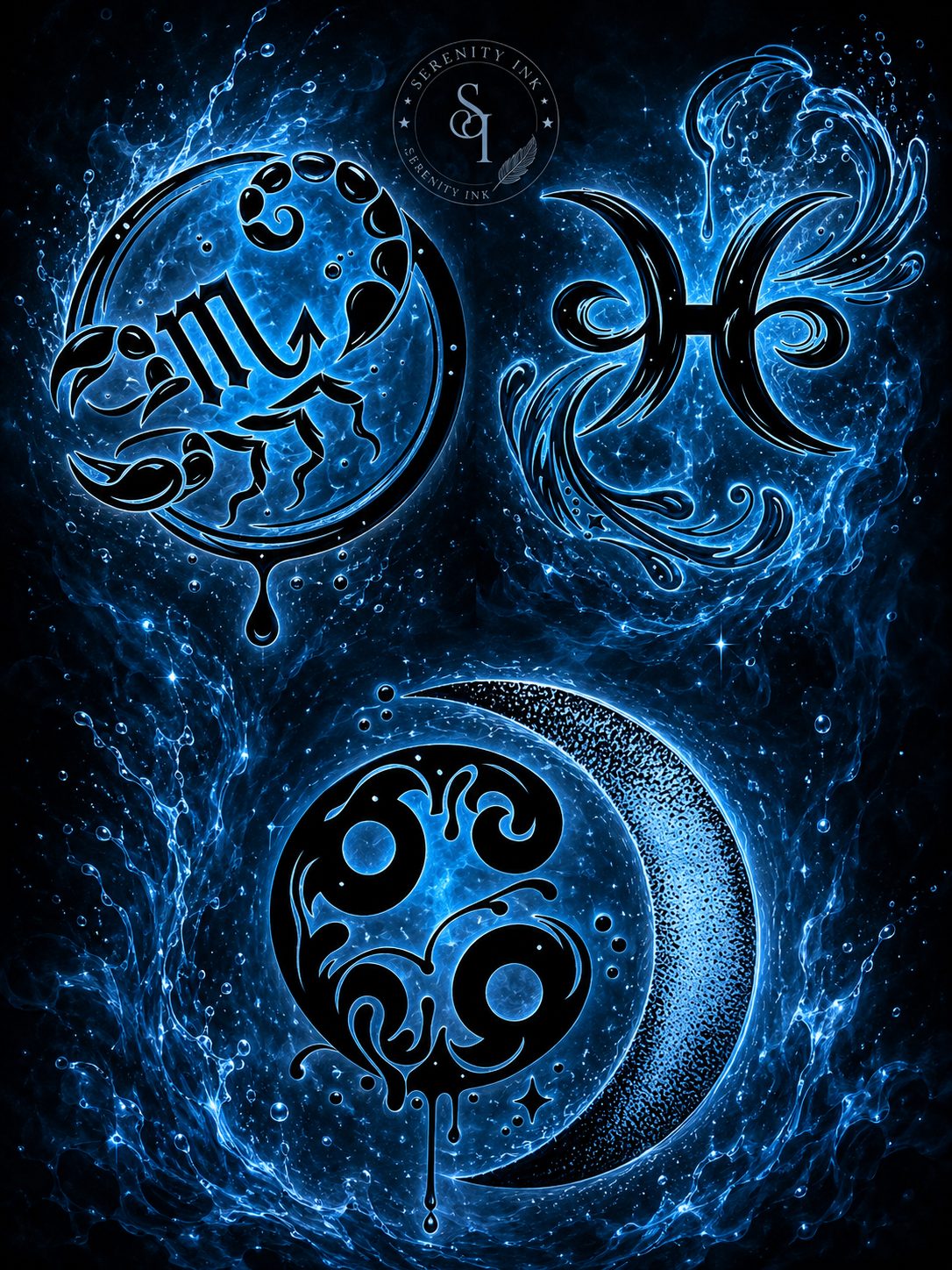 Flash tatouage 11 — Serenity Ink