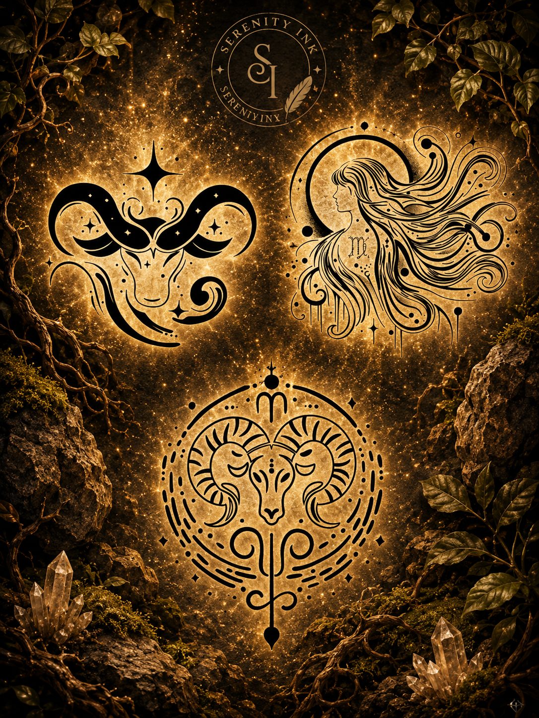 Flash tatouage 12 — Serenity Ink
