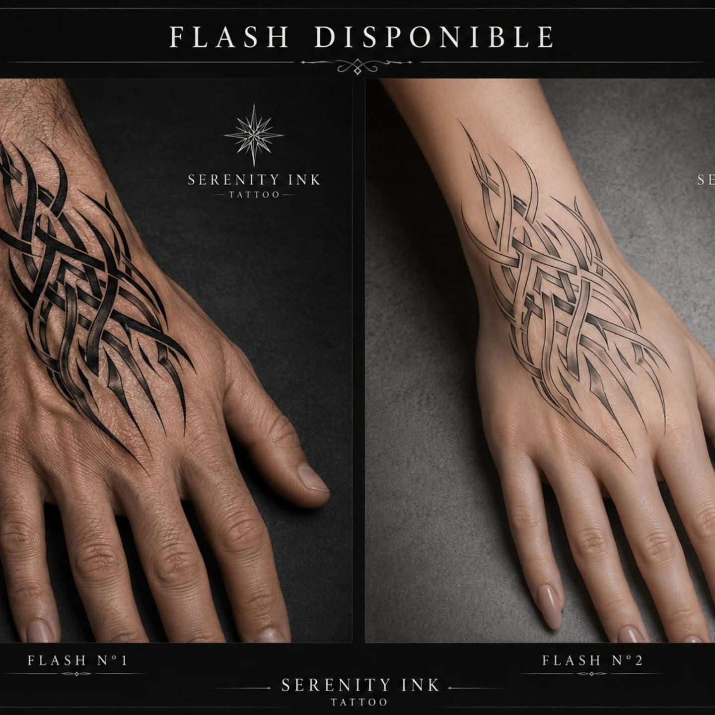 Flash tatouage 2 — Serenity Ink