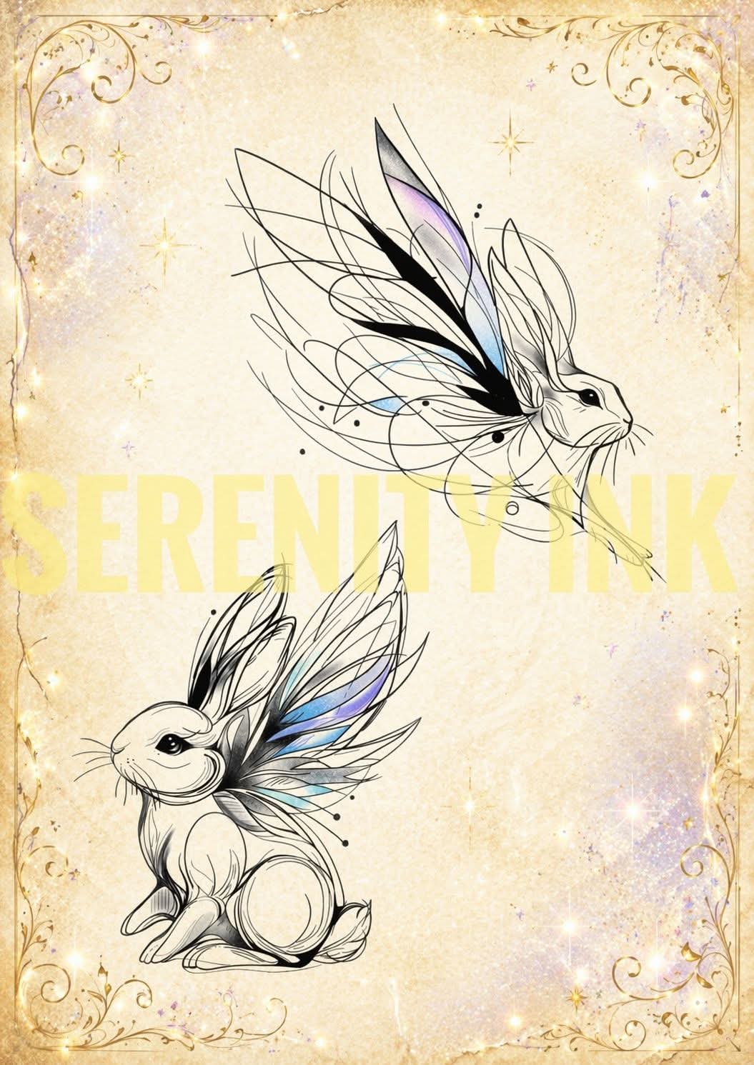 Flash tatouage 4 — Serenity Ink