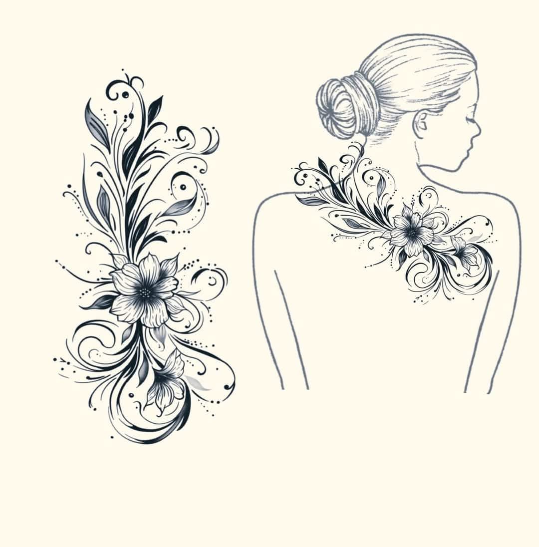 Flash tatouage 6 — Serenity Ink