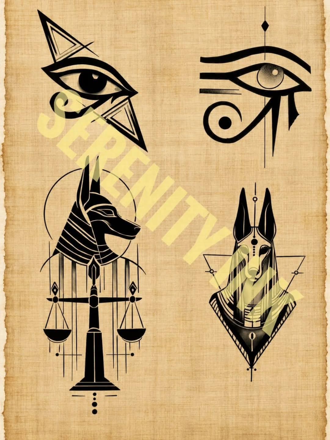 Flash tatouage 8 — Serenity Ink