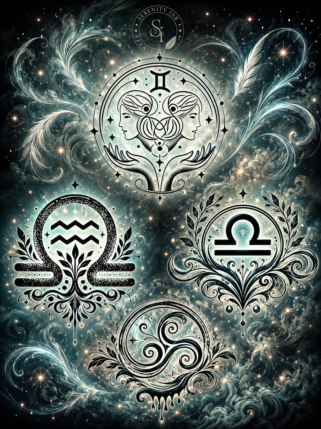 Flash tatouage 9 — Serenity Ink